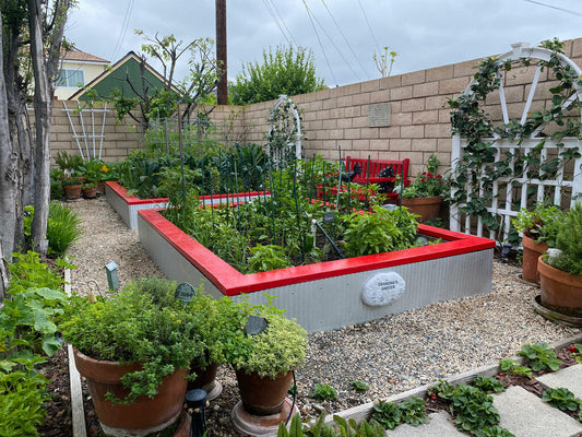 DIY Planter Box with Corrugated Metal Edging: A Step-by-Step Guide