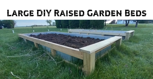 How to Build a Durable Raised Metal Garden Bed in 2 Hours