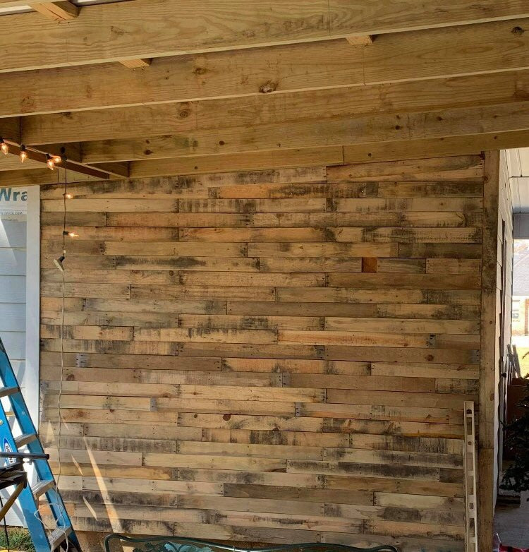 pallet wood board ideas for walls