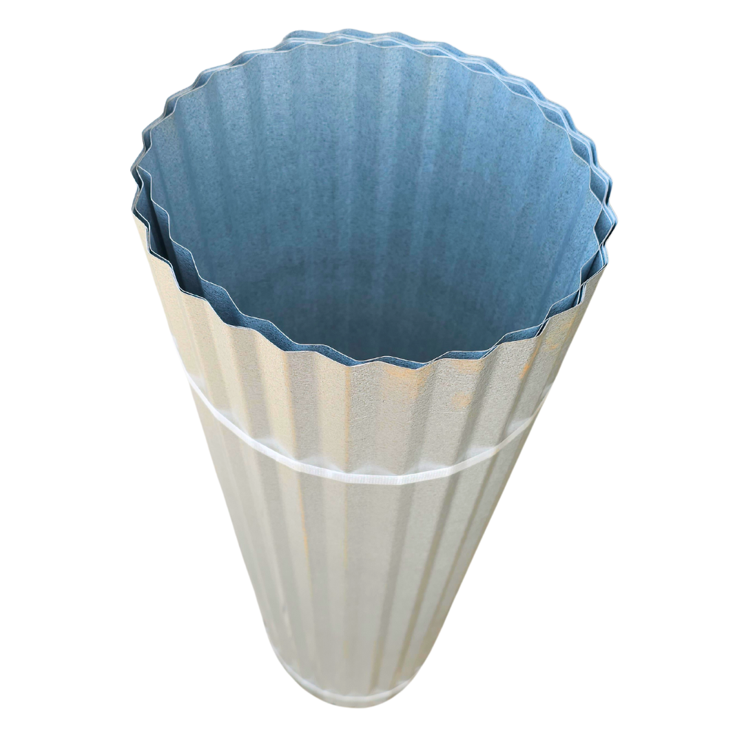 Colorado Corrugated Metal Wainscoting Rolls - Scratch and Dent