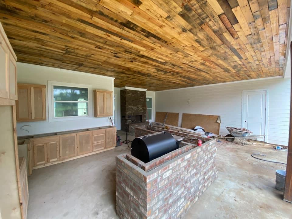 pallet boards for ceilings