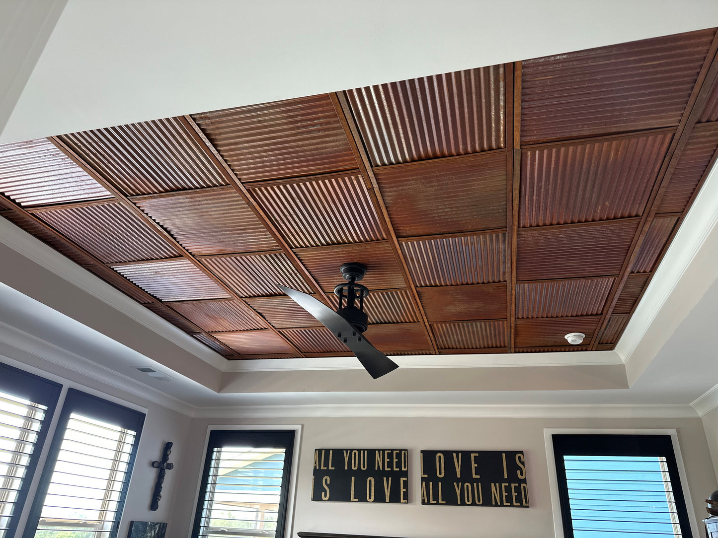 J-Track – Trim and Ceiling Grid System