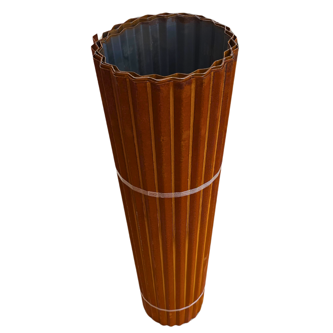Colorado Corrugated Metal Wainscoting Rolls - Scratch and Dent