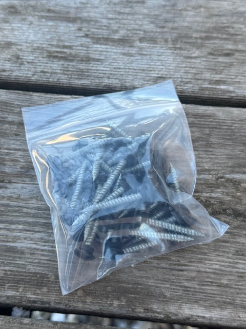 LoGrip™ Low Profile Screw