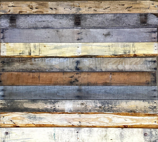 Reclaimed Pallet Wood Planks - 10 Pack