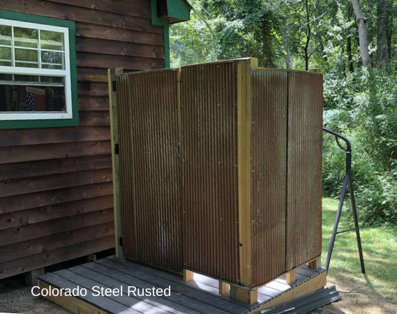 Corrugated Metal Panels: Custom Size