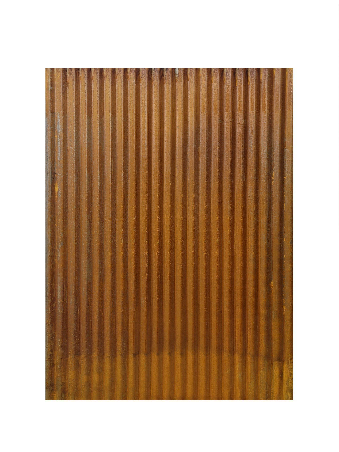 Colorado Corrugated Metal Wainscoting - Scratch & Dent