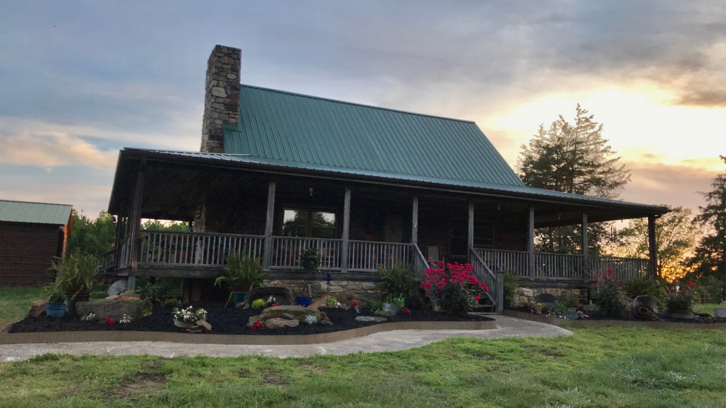 Corrugated Metal Landscape Edging