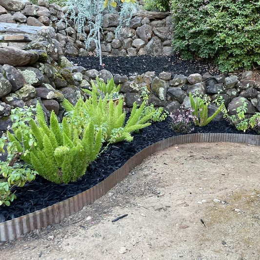 How to Install Metal Landscape Edging