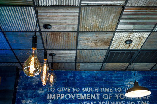 Three Reasons To Use Vintage Tin Ceiling Tiles In Your Next Remodel