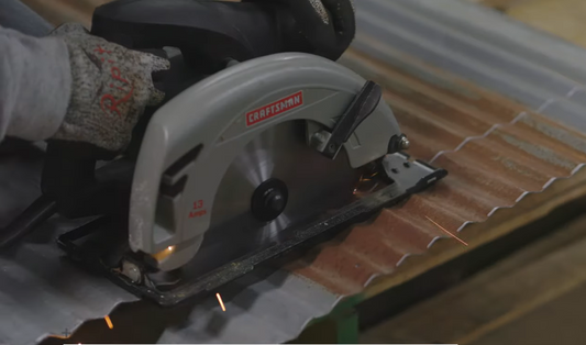 How to Cut Colorado Steel Corrugated Panels & Tiles