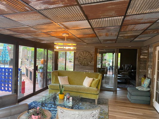 Design That Inspires - Vintage Ceilings Are Back