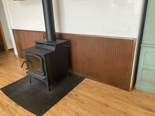 What is wainscoting?