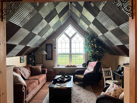 Decorative metal panels