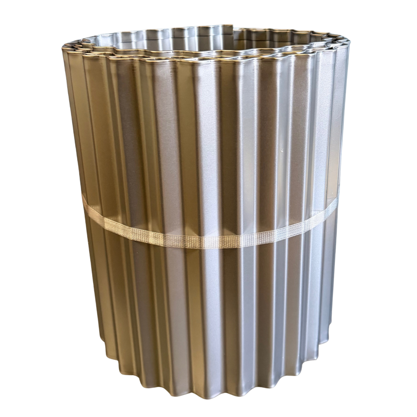 Corrugated Metal Landscape Edging