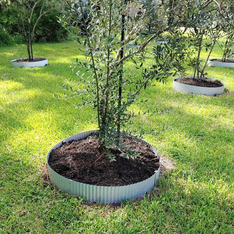 Corrugated Metal Landscape Edging