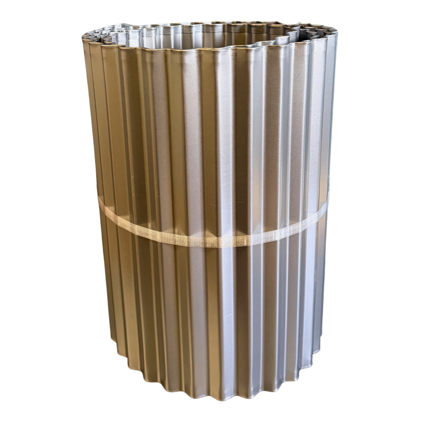 Corrugated Metal Landscape Edging