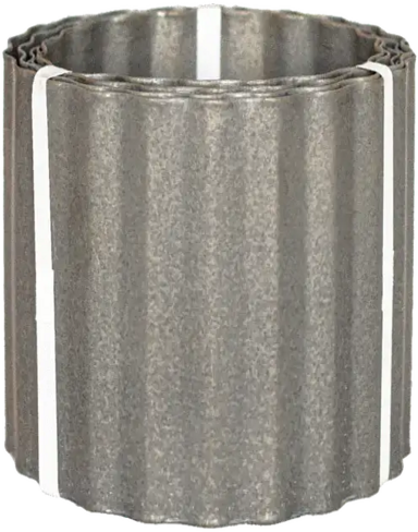 Corrugated Metal Landscape Edging