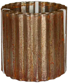 Corrugated Metal Landscape Edging