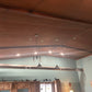 Colorado Rustic Steel Rusted finish ceiling installation