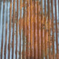 Corrugated Patina Samples - 4"x6" - Free Shipping