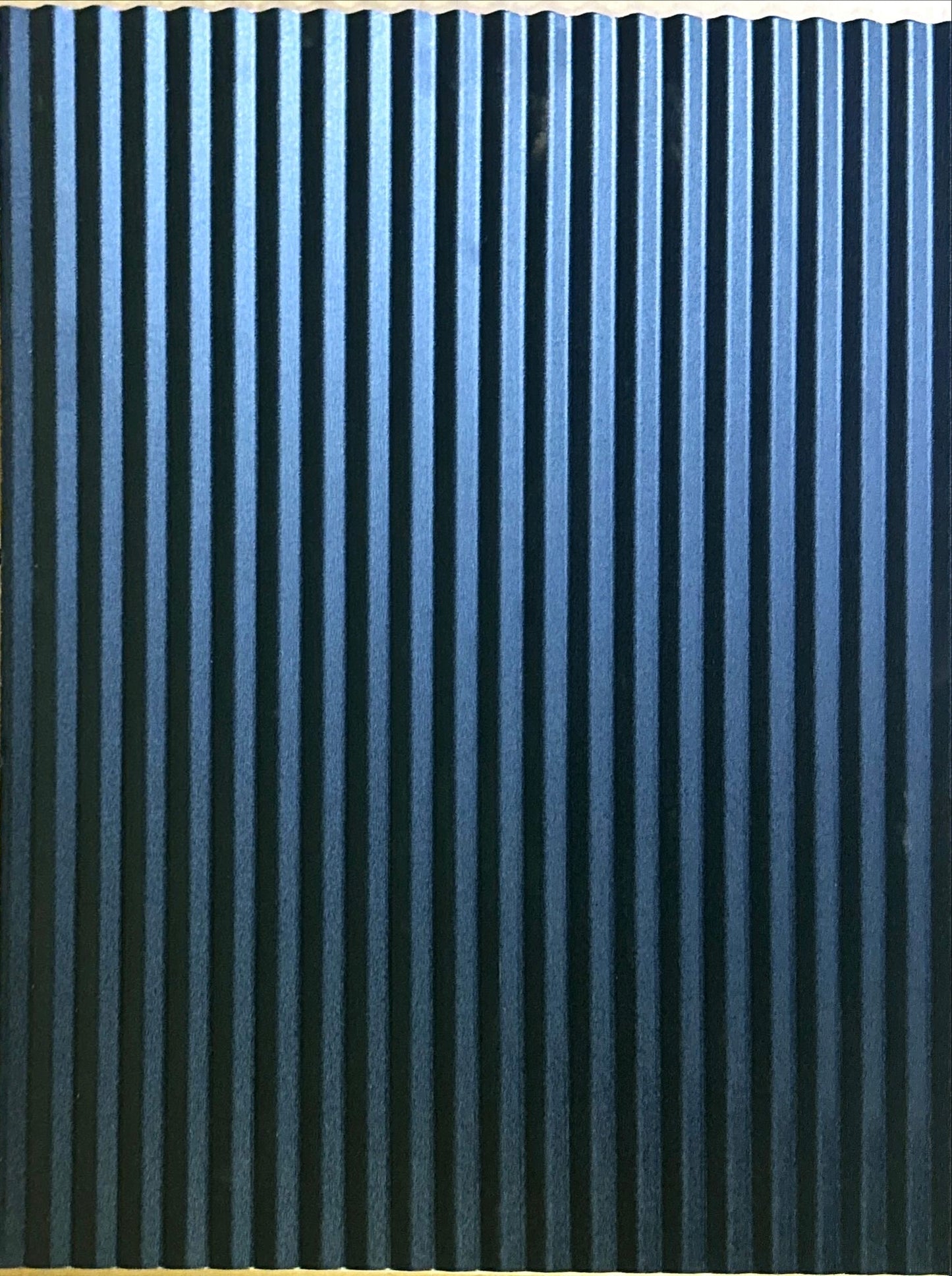 Colorado Corrugated Metal Wainscoting