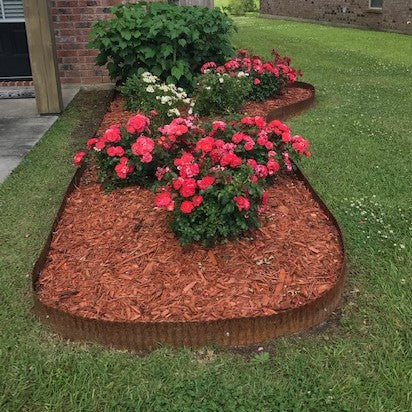 Corrugated Metal Landscape Edging