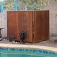 Colorado Corrugated Large Metal Wall Panels 26" x 72"
