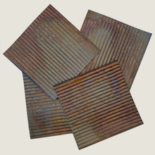 Corten Weathering Steel — weathered