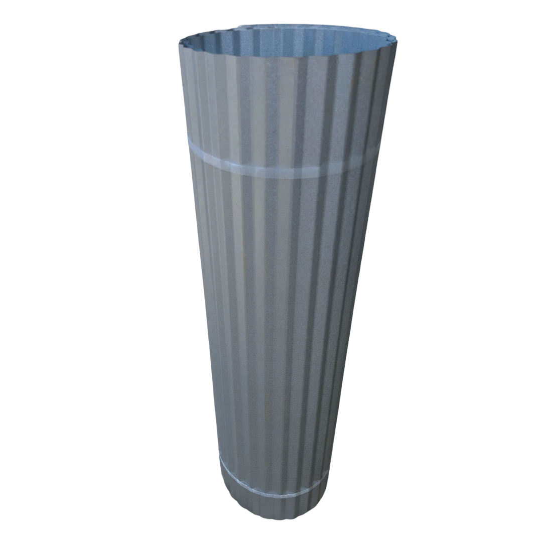 Colorado Corrugated Metal Wainscoting Rolls