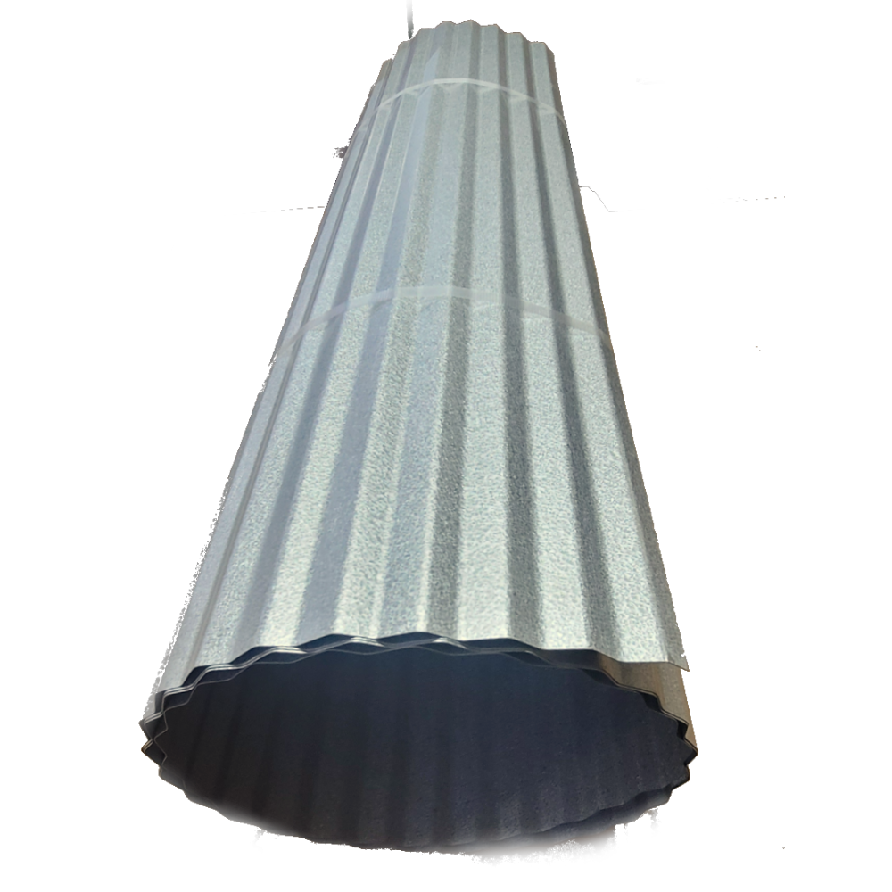 Colorado Corrugated Metal Wainscoting Rolls – Dakota Tin