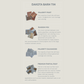 Dakota Tin reclaimed barn tin sub-styles — Random Mix, Majority Rust, Majority Galvanized, Premium