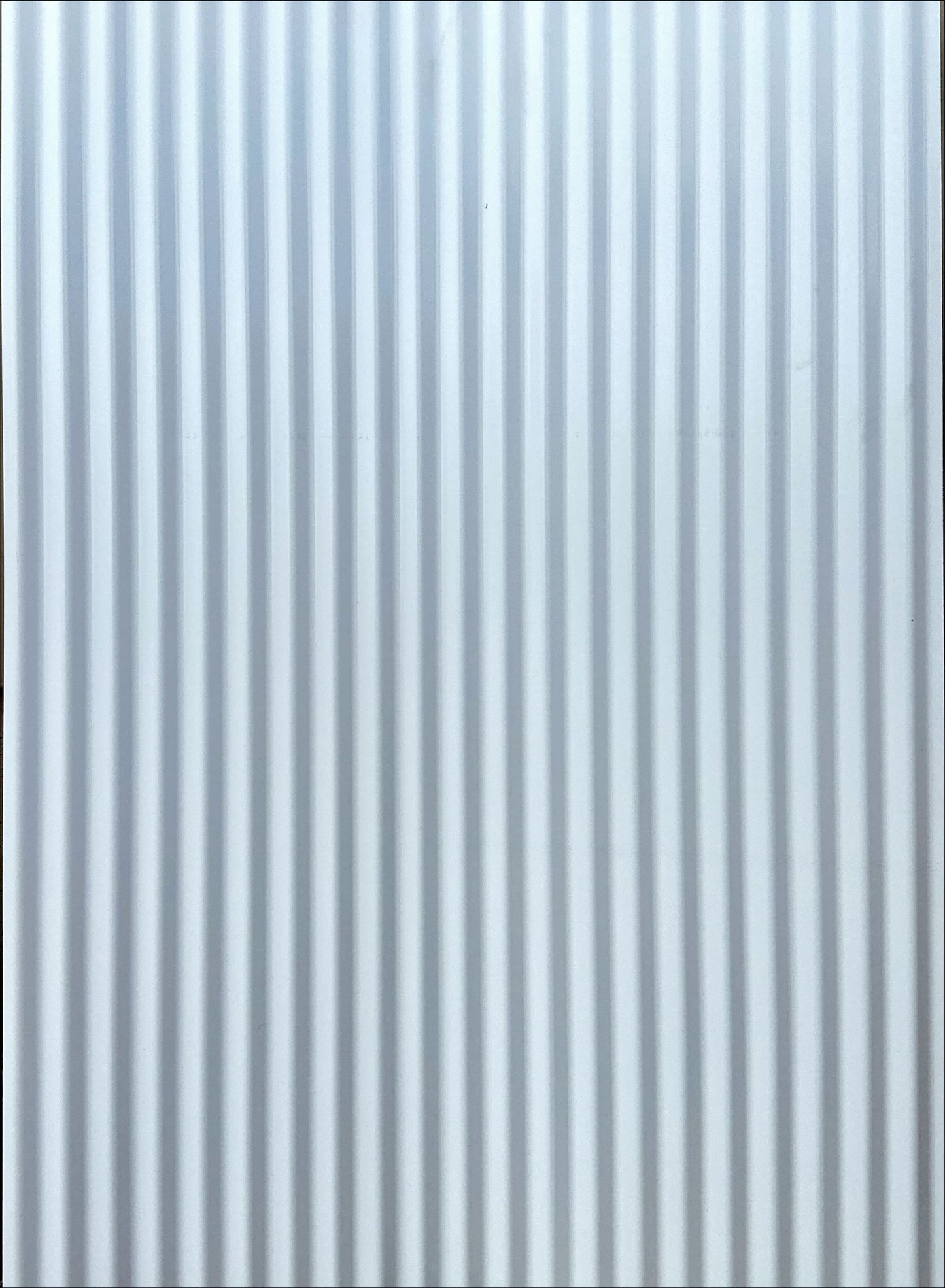 Colorado Corrugated Metal Wainscoting