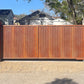 Colorado Corrugated Large Metal Wall Panels 26" x 72"