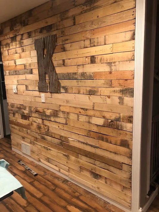 buy pallet Wood For Walls