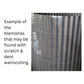 Colorado Corrugated Metal Wainscoting Rolls - Scratch and Dent