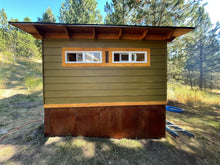 Corten Weathering Steel — customer supplied photo