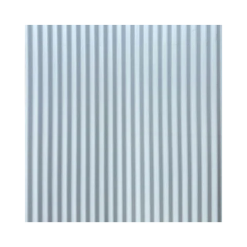 Corrugated Patina Samples - 4"x6" - Free Shipping