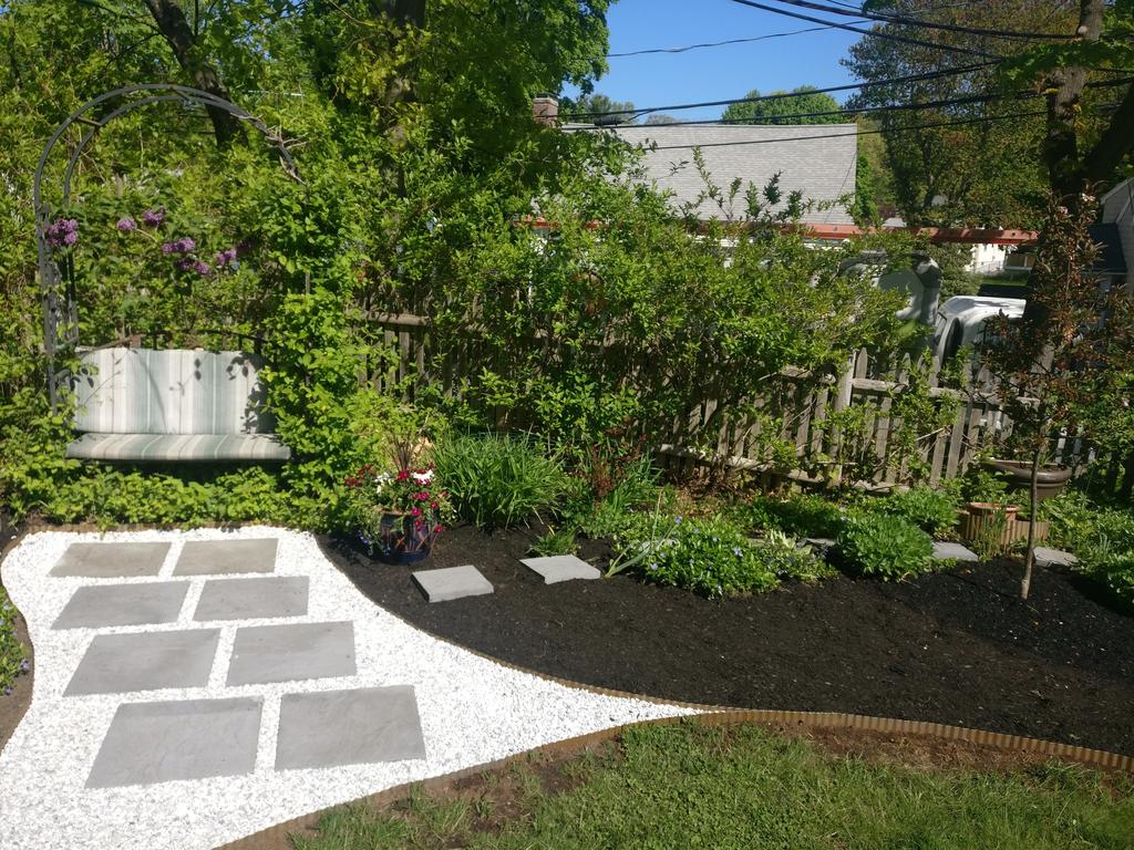 Corrugated Metal Landscape Edging