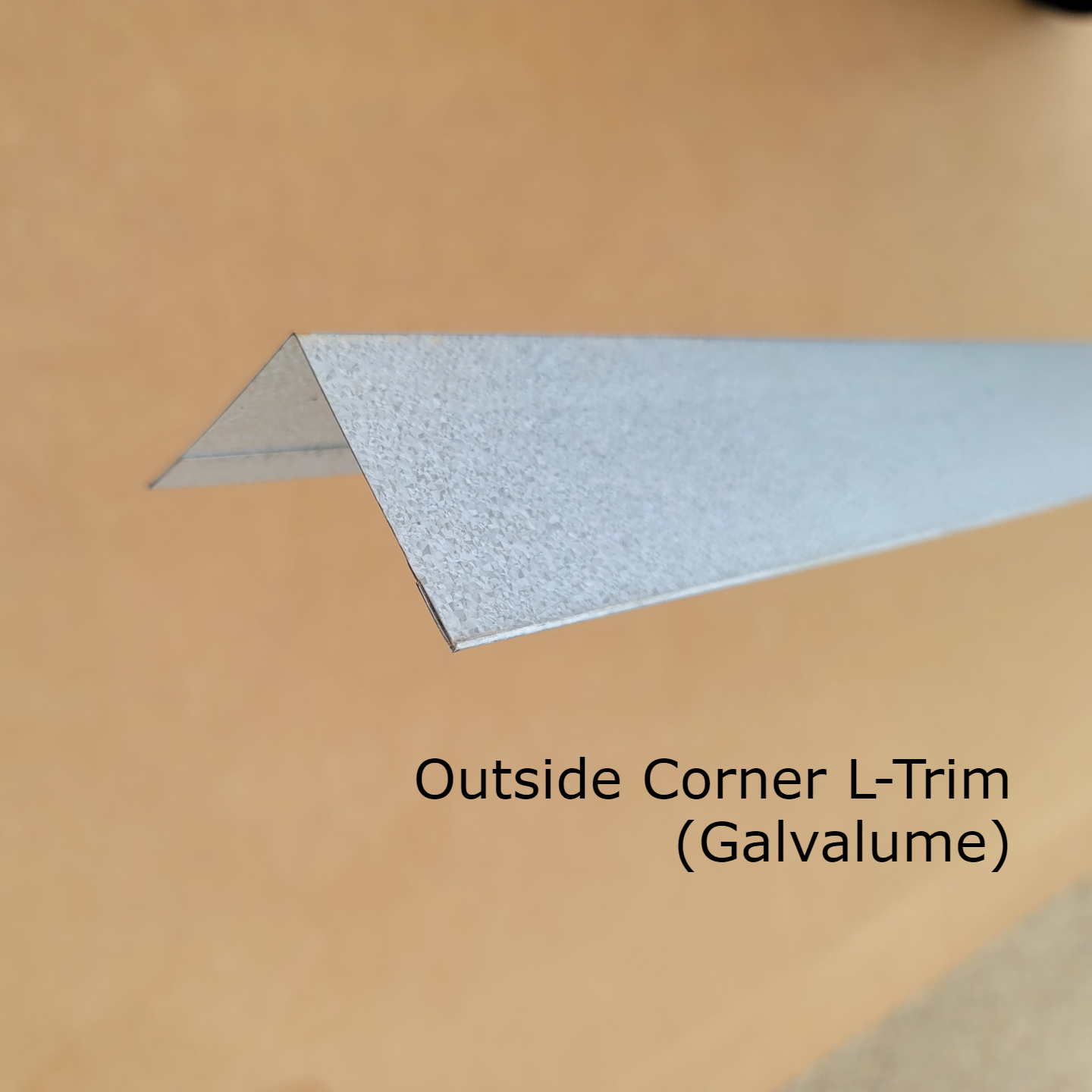 L – Trim Interior and Exterior Corners