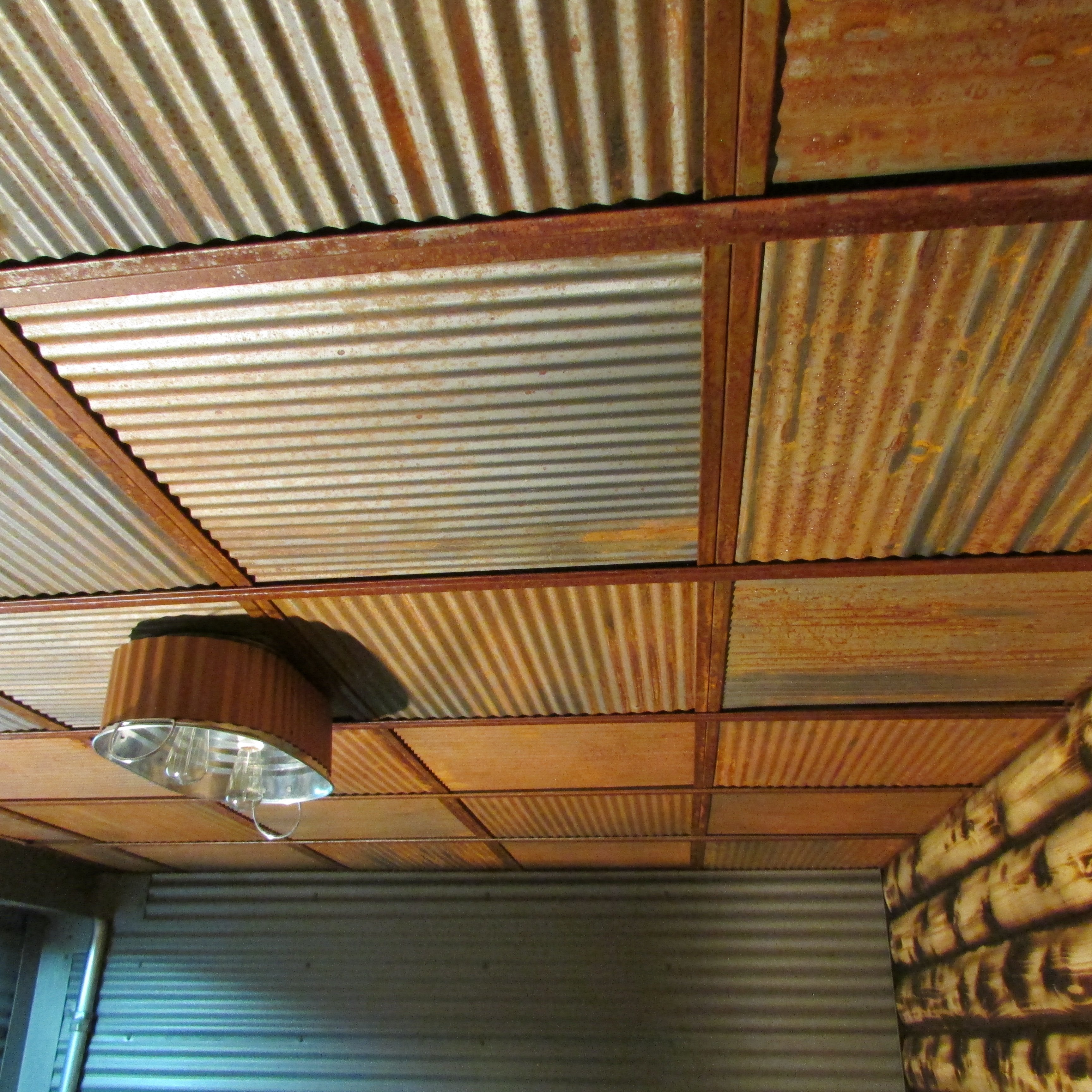 Clearance Corrugated Metal Ceiling Tiles - Scratch & Dent – Dakota Tin