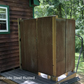 Colorado Rustic Steel Rusted finish custom corrugated metal panel