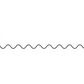 Dakota Tin corrugated panel side profile showing 1-1/4 inch peak-to-peak corrugation