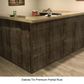 Dakota Tin Premium custom panel showing natural rust and galvanized blend