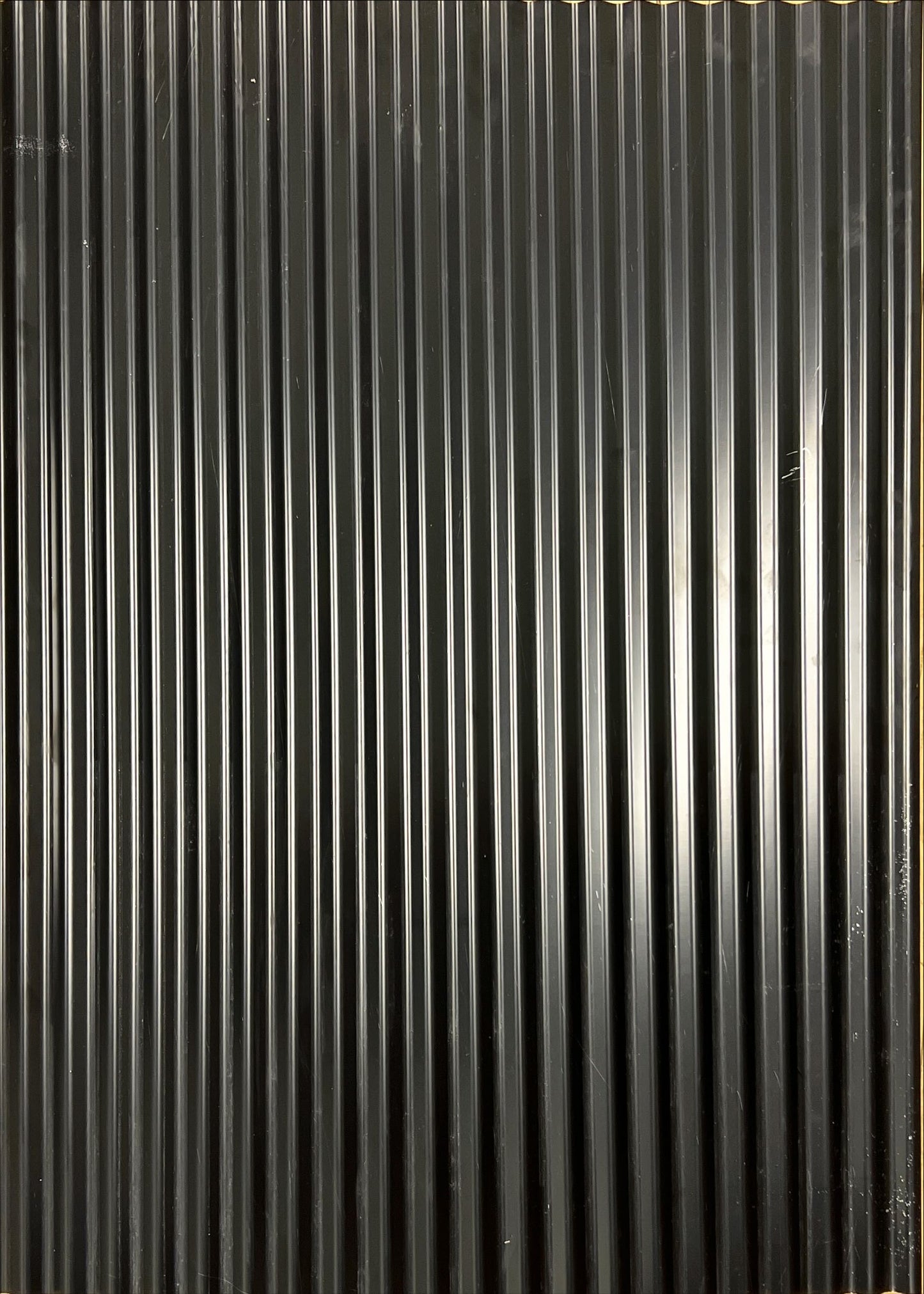 Colorado Corrugated Metal Wainscoting