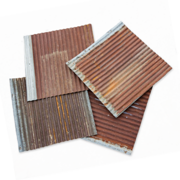 barn tin tiles