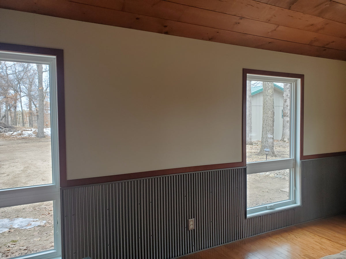 Corrugated Metal Siding Interior Walls