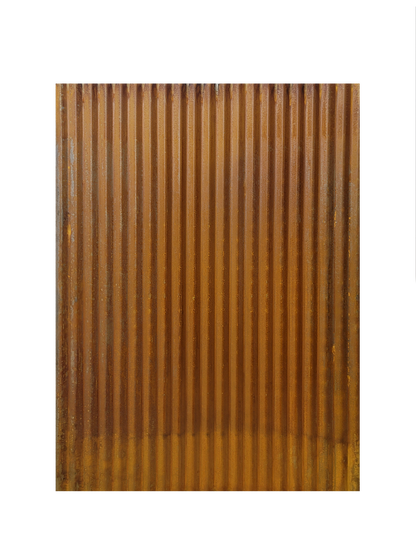 Colorado Corrugated Metal Wainscoting
