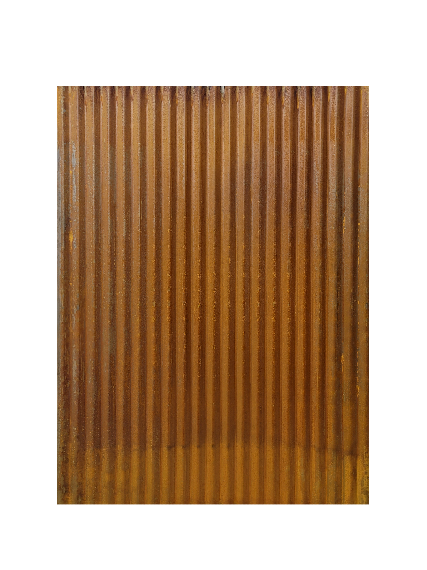 Colorado Corrugated Metal Wainscoting