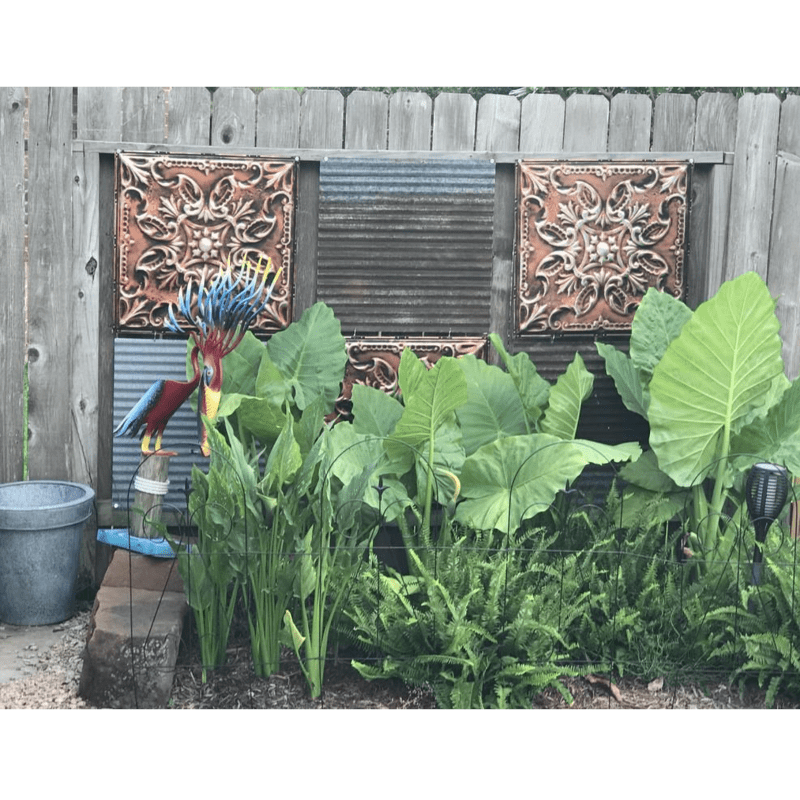 Reclaimed Corrugated Barn Tin Ceiling Tiles